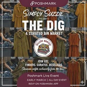 THE DIG- ALL DAY EVENT- with EXCLUSIVELY The BINS Thrifted Goods!!